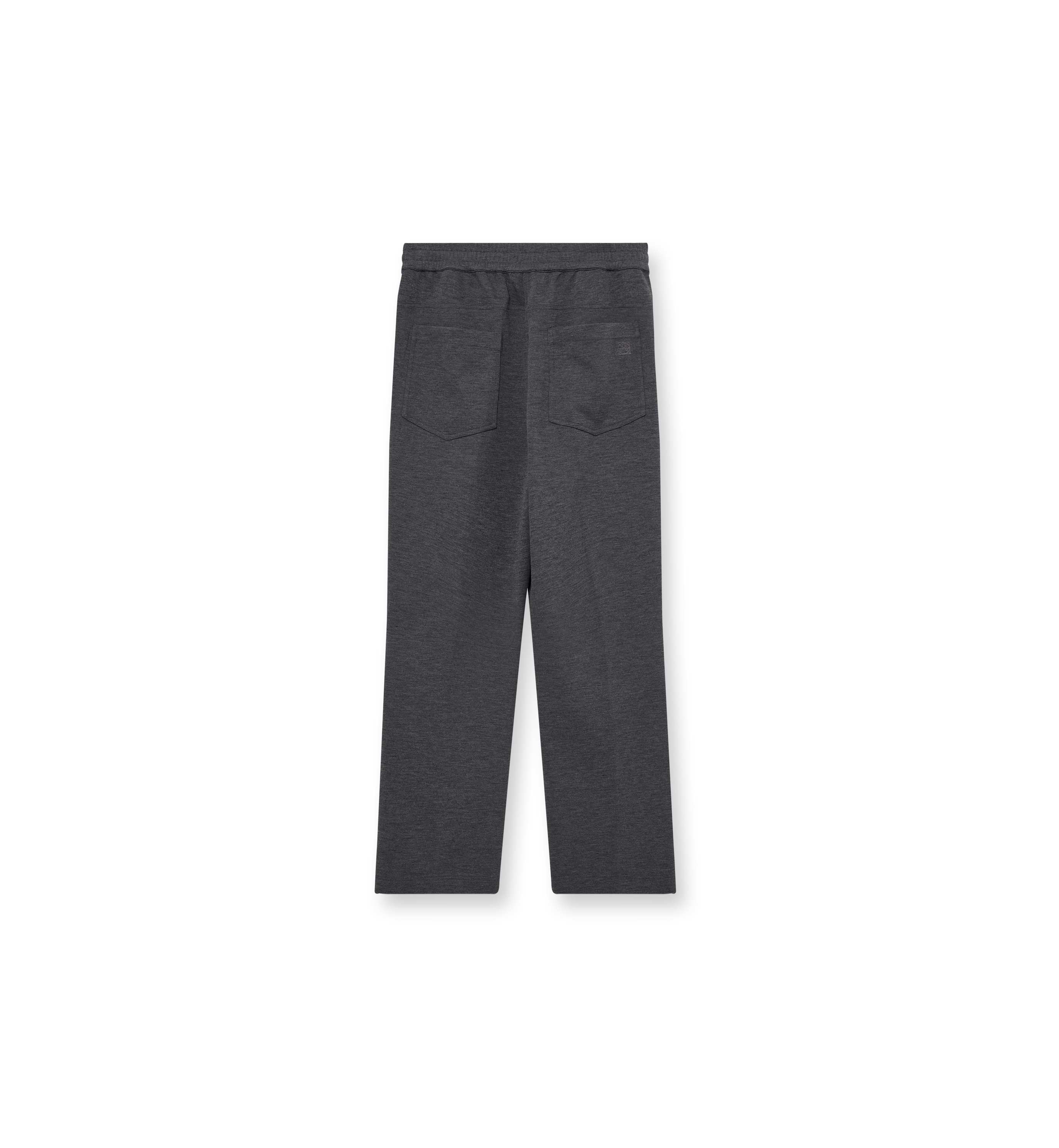 Packshot / Grey Melange / Back